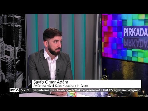 PIRKADAT Breuer Péterrel: Sayfo Omar Ádám