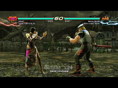 193_6 Anna (ISIS157) vs Paul (Marcos_DR_MA) - Tekken 6 ( Uchiha x24 ) Online 2022-08-29 6-43