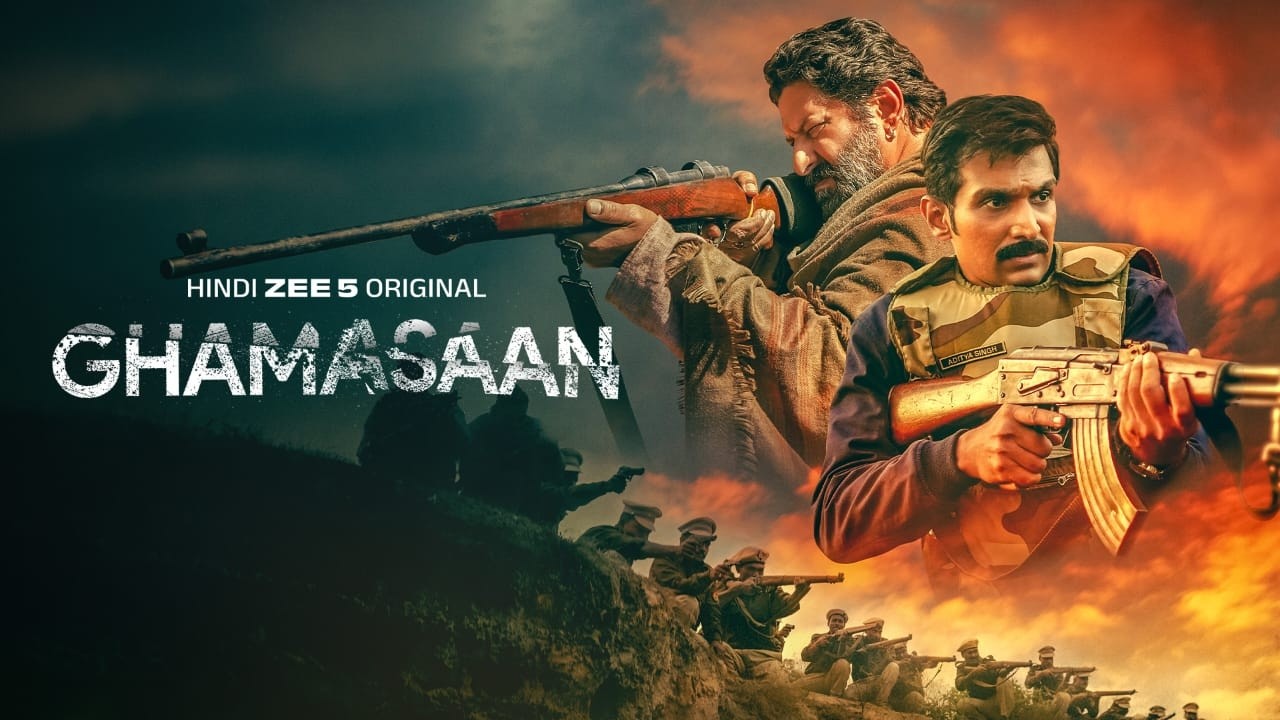 Miniature de la vidéo Ghamasaan | Official Teaser | Hindi Zee 5 Original Film | Pratik Gandhi, Arshad Warsi | Coming Soon du film Ghamasaan