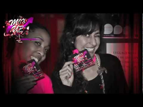 MIX UP PARTY #2 - RED'N'ROSE EDITION (Pics) @ Belushi's Paris - 01/12/2012