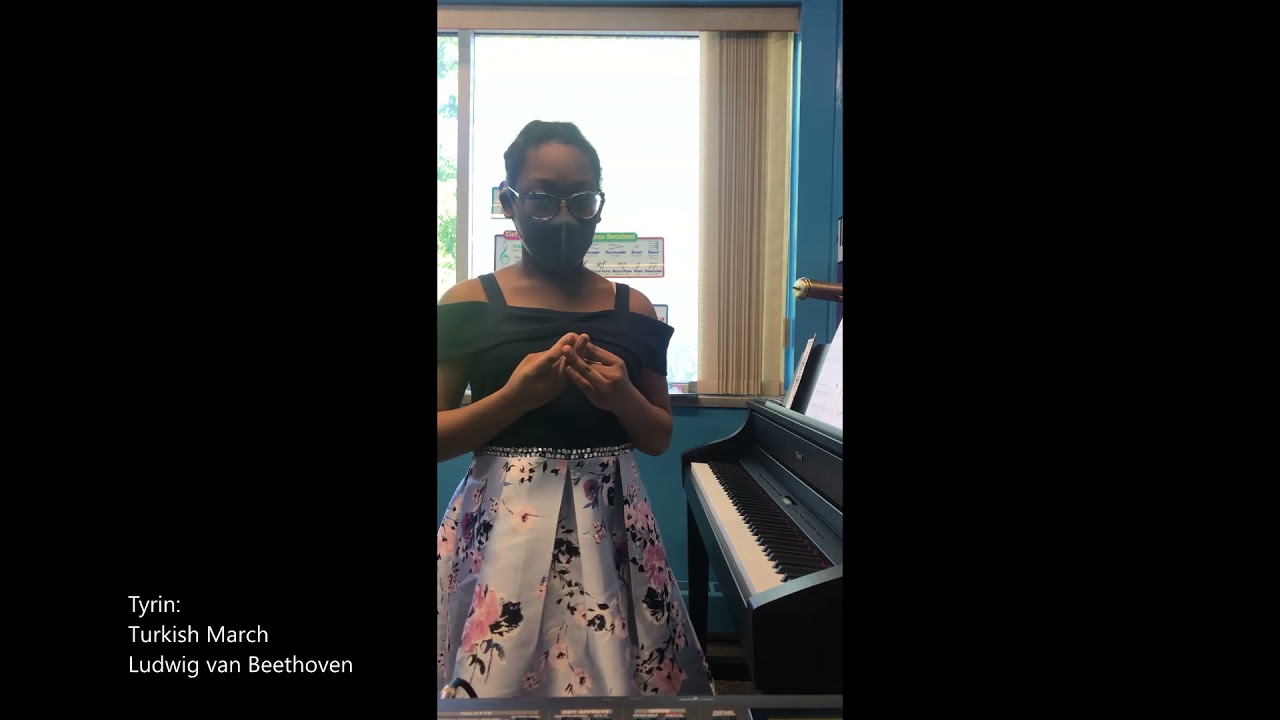 HLFGMC Summer Piano Studio (Georgetta Booker) Recital 2021