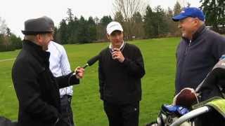 preview picture of video 'Winter Golfing in the Cowichan Valley - Shaw TV Duncan'