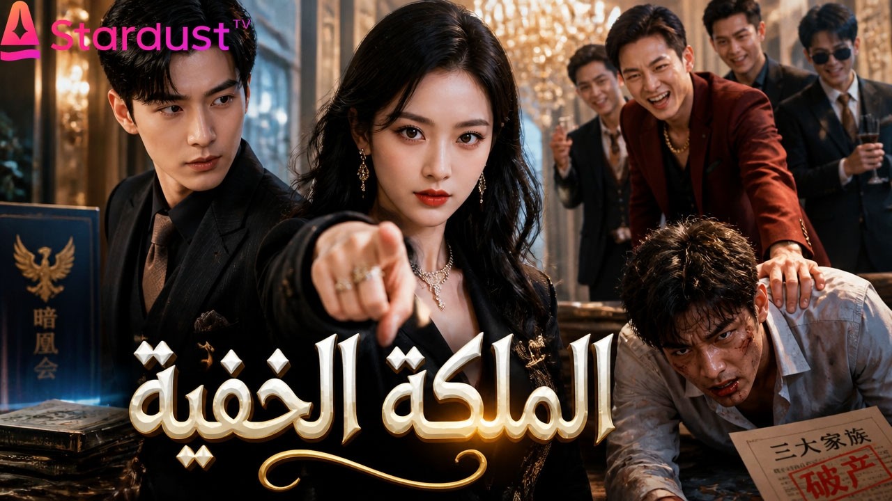 【سلسل صيني】تزوجت رجلًا مدللًا، فأخضعته في ليلة زفافها!