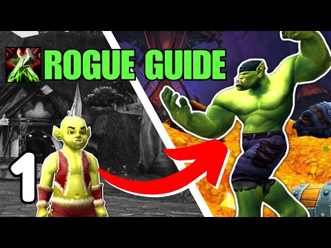 Assassination Rogue Guide: Master the Basics for Beginners (TWW 2024) PART 1
