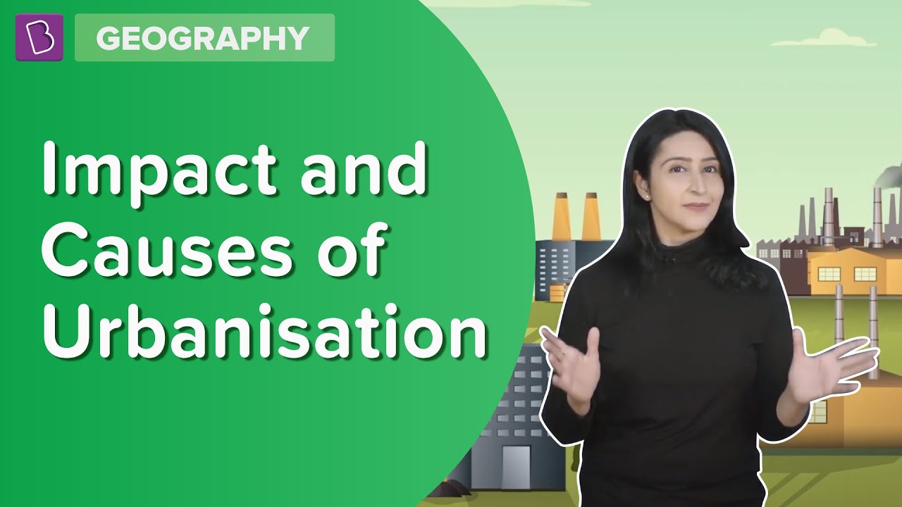 Impact And Causes Of Urbanisation | Class 8 - Geography | Learn With BYJU'S