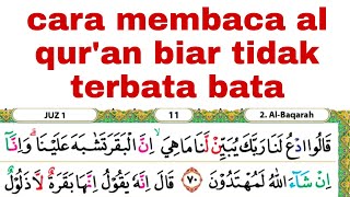 Download lagu begini cara membaca al qur'an biar tidak terbata bata mp3