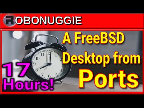 Installing a FreeBSD GUI from Ports