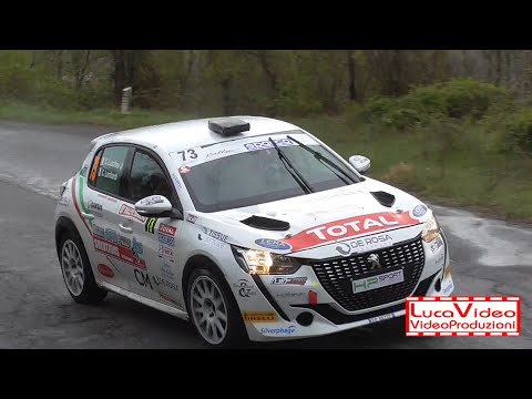 68° Rallye Sanremo 2021 Lucchesi-Lombardi 208 R2C - Passaggi esterni