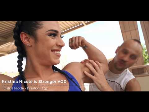 Kristina Nicole is Stronger VOD