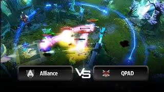 Fountain is nothing (Alliance vs QPAD) @ Starladder 8
