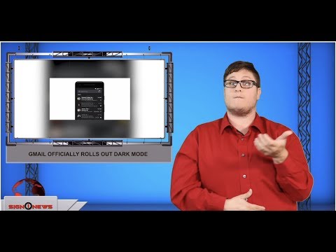 Gmail officially rolls out dark mode (ASL - 9.25.19)