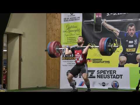 Simon Brandhuber - Stoßen 166 kg