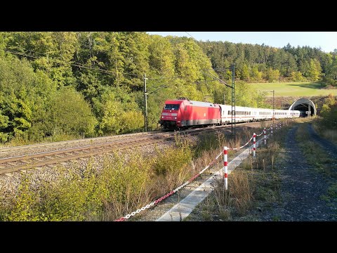 101 071-9 mit IC 2083/2085 Hamburg Altona - Oberstdorf