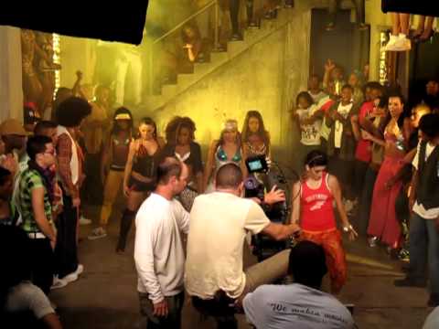 BEHIND THE SCENES OF SEAN KINGSTON'S FIRE BURNING VIDEO SHOOT