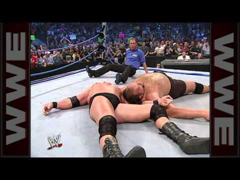 Paul Wight Says Taz Wasn’t Aware He And Brock Lesnar Would Break A Wrestling Ring: ‘We Got Him’