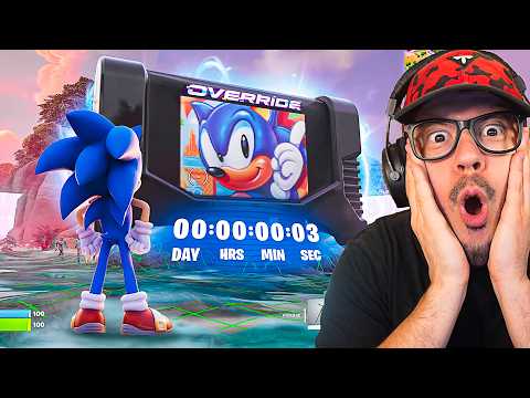 NEW LIVE EVENT *GAMING LEGENDS* in FORTNITE! (Sonic Leaks)