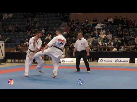 3rd KWU EC,  Final -80 Szymon Olpinski (Poland) - Bogdan Gabriel Curiman (Romania, aka)