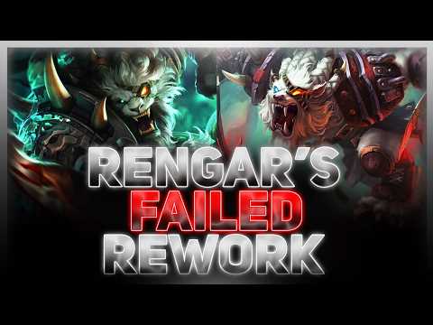 Rengar's Failed Rework - What Went Wrong? | League Of Legends