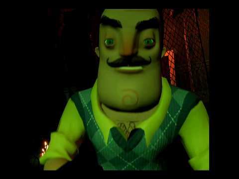 Hello Neighbor Act 3 Ending!