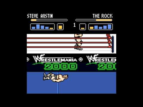 WWF Wrestlemania 2000 Game Boy