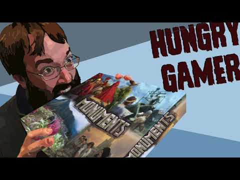 The Hungry Gamer Previews Monuments
