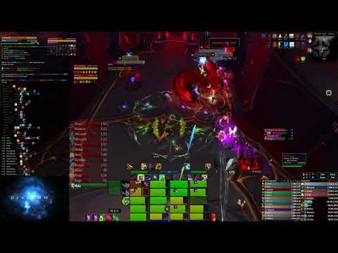 Divinum vs Sire Denathrius (mythic firstkill) [Resto Druid POV]
