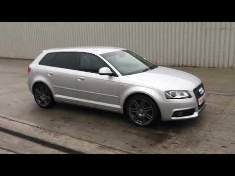 2010 Audi A3 S Line Black Edition 1.6TDi