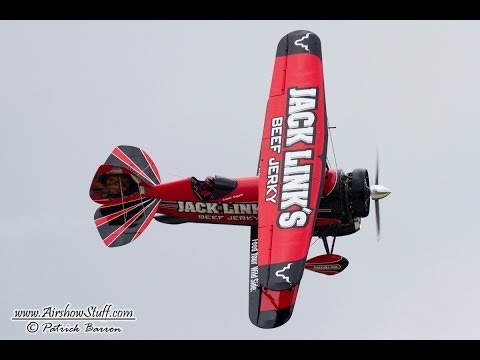 Jet Waco (Screamin' Sasquatch) - Rockford AirFest 2014