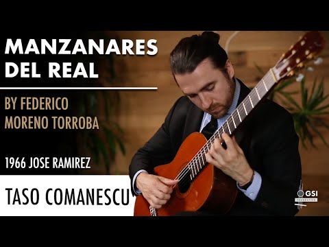 Taso Comanescu performs "Manzanares Del Real" by Federico Moreno Torroba on a 1966 Jose Ramirez
