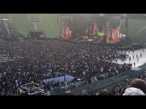 Guns N' Roses live München Munich Welcome to the jungle 13.06.2017 06/13/2017