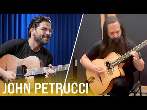 Joscho Stephan and John Petrucci