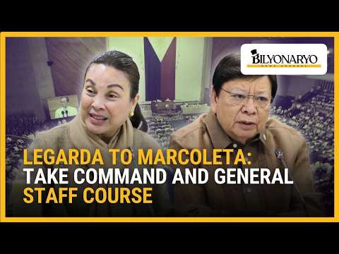 Sen. Legarda Tells Sen. Marcoleta to Take Military Course Amid Spratlys Debate | The Daily Dish