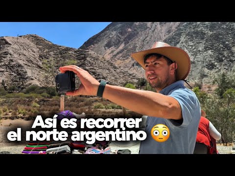 El norte argentino que no te cuentan 🇦🇷 | Desde Purmamarca, Salinas Grandes a Villazón 🇦🇷➡️🇧🇴