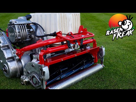 TORO eFLEX Greensmaster 2100 - mein Profi Spindelmäher ist so gut wie fertig!