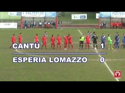 Prima Categoria - Cantù vs Lomazzo