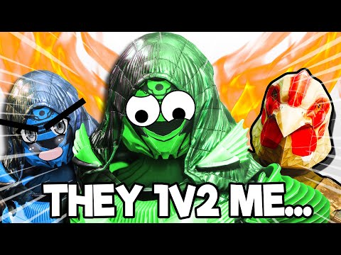 They CHALLENGE Me to a 1v2! | Destiny 2