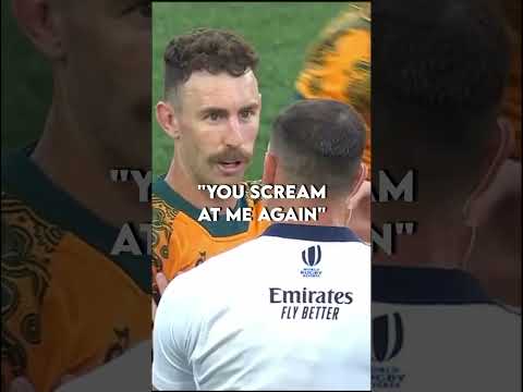 Ref Mic in Rugby is AMAZING!