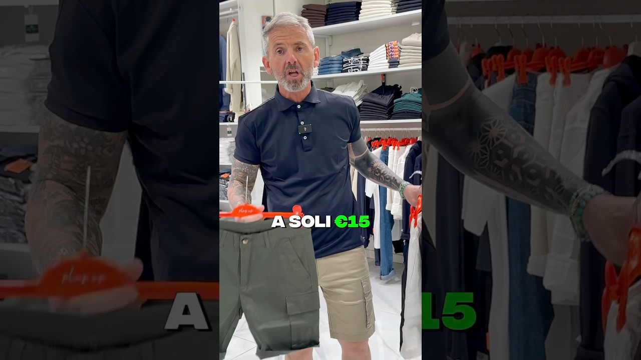 I PIÙ VENDUTI ❤️‍🔥 BERMUDA CARGO A SOLI €15 #cooltype #abbigliamento #bermuda #cargo
