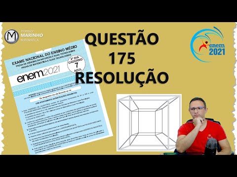 QUESTÃO 175 (PROVA AZUL) - Matemática ENEM 2021