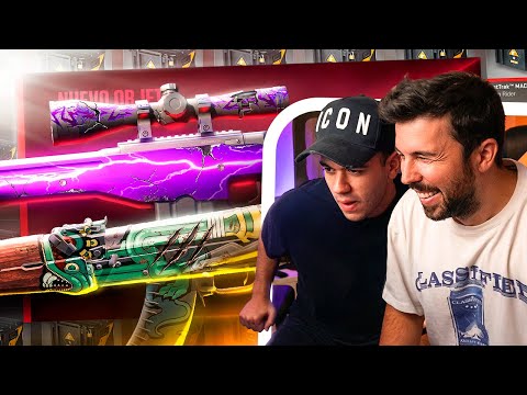 Willyrex and sTaXx open the most expensive Counter-Strike crate