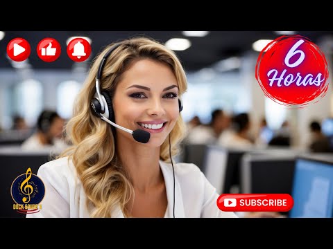 CALL CENTER SOUND AMBIENCE 6:00 HORAS SOM DE ESCRITÓRIO AMBIENTE PARA TRABALHAR ESTUDAR- HOME OFFICE