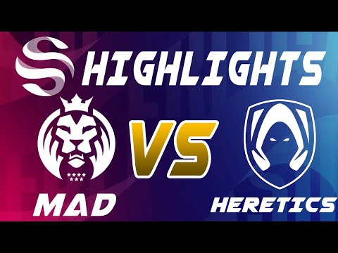 MAD Lions vs Team Heretics Highlights - LEAGUE OF LEGENDS - SUPERLIGA - JORNADA 4