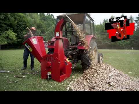 Remet RB500 Drum Chipper - Image 2