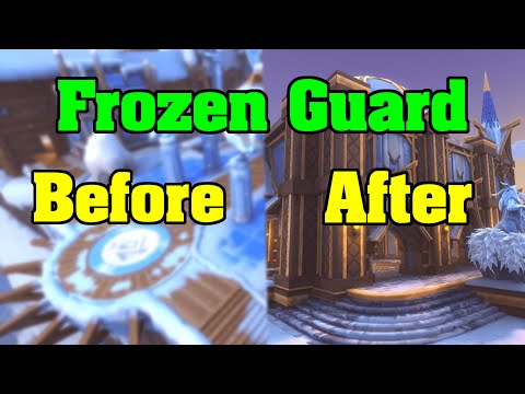 Frozen Guard BEFORE/AFTER - Amazing Transformation!!!
