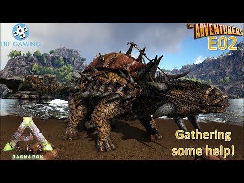 Ark: Return to Ragnarok - E02 Help Needed! Adventurer's vs Ragnarok - Ark Survival Evolved