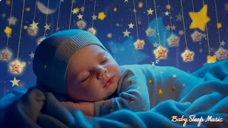 Mozart Brahms Lullaby 💤 Sleep Instantly Within 3 Minutes ♫ Sleep Music for Babies 💤 Lullaby Music