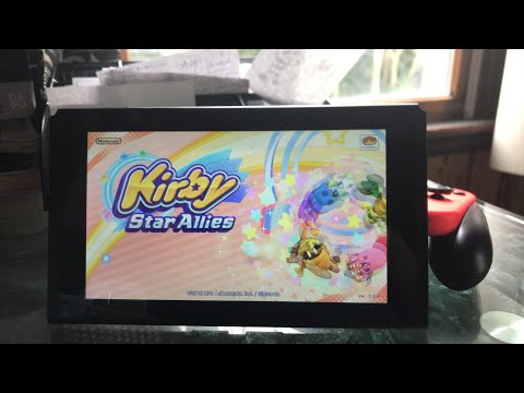 Wave 3 update in Kirby star allies