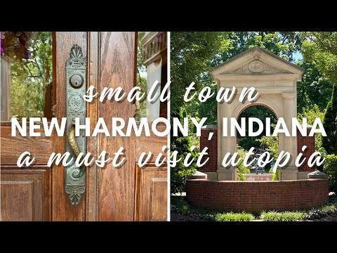 The Best Small Town | New Harmony, Indiana | Pure Utopia