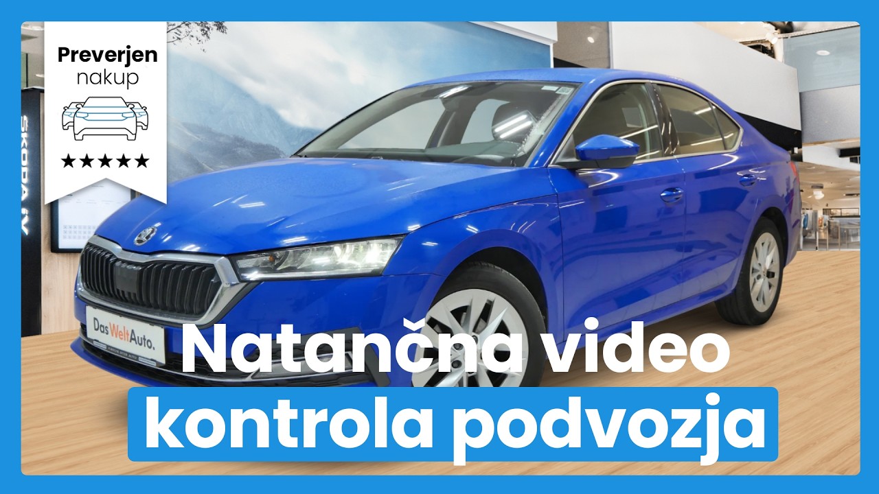 Škoda Octavia Style 1.5 TSI DSG