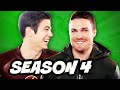 Arrow Season 4 and The Flash Season 2 Confirmed.